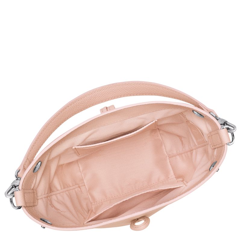 Longchamp Le Roseau XS Bucket Leather Crossbody Veske Dame Ballerina | NOEB8947