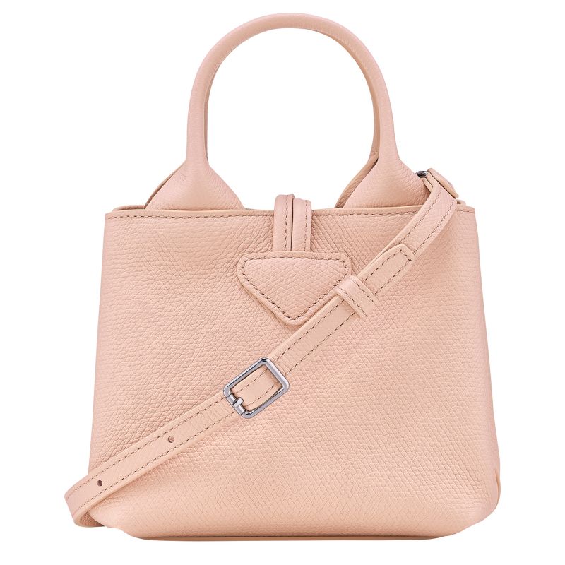 Longchamp Le Roseau XS Handbag Leather Mini Vesker Dame Ballerina | NOBE9280