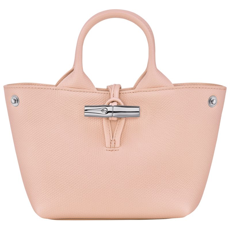 Longchamp Le Roseau XS Handbag Leather Mini Vesker Dame Ballerina | NOBE9280