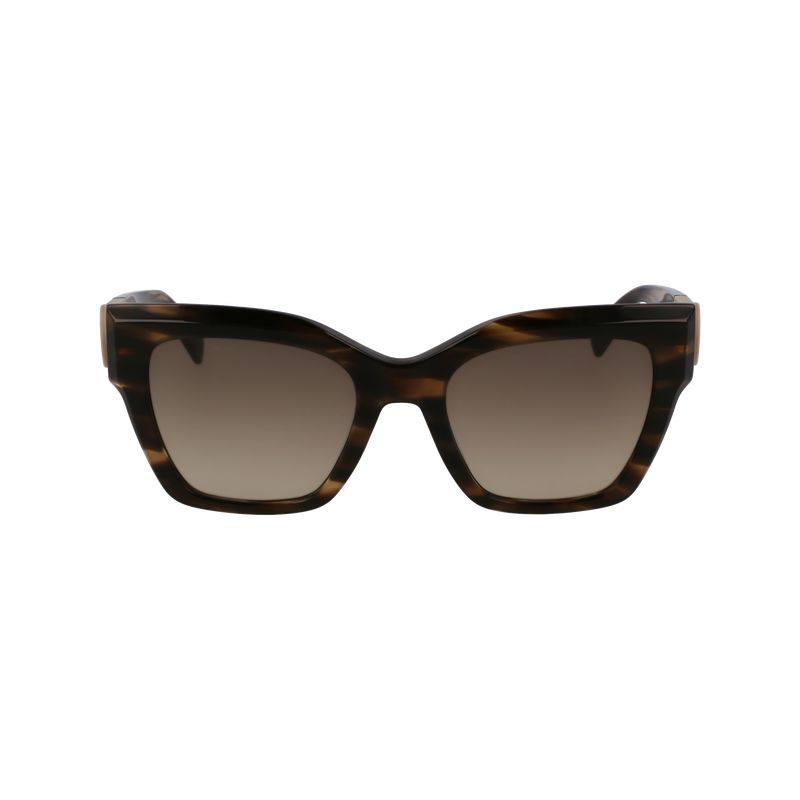 Longchamp Organic acetate Solbriller Dame Grønn | NOCT7926