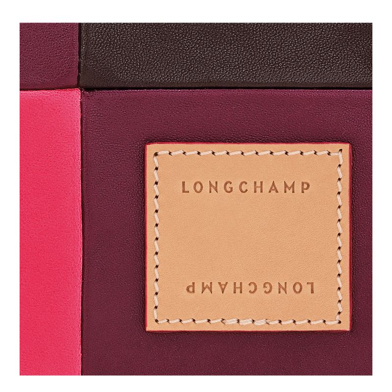 Longchamp Re-Play L Leather Håndveske Herre Eggplant | NOCT7458