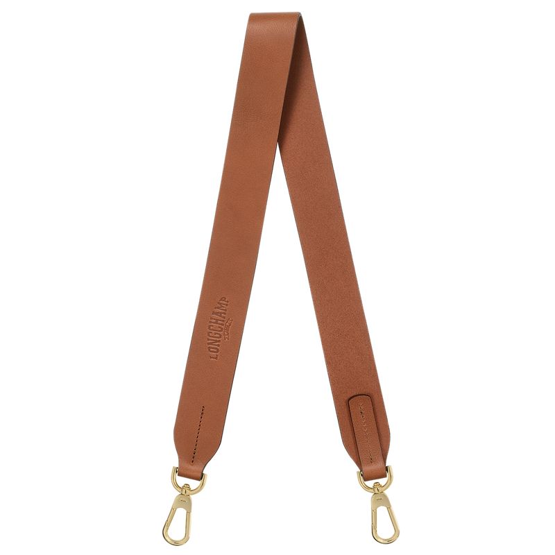 Longchamp Shoulder strap Leather Accessories Dame Sienna | NOIL8640