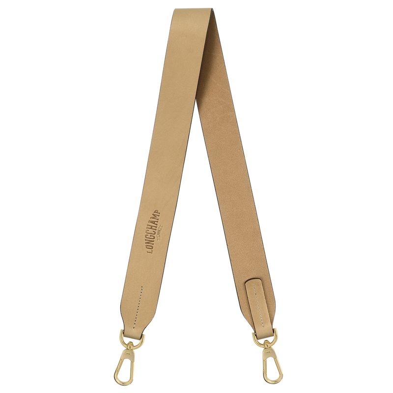 Longchamp Shoulder strap Leather Shoulder Straps Dame Vegetal | NOYX8014