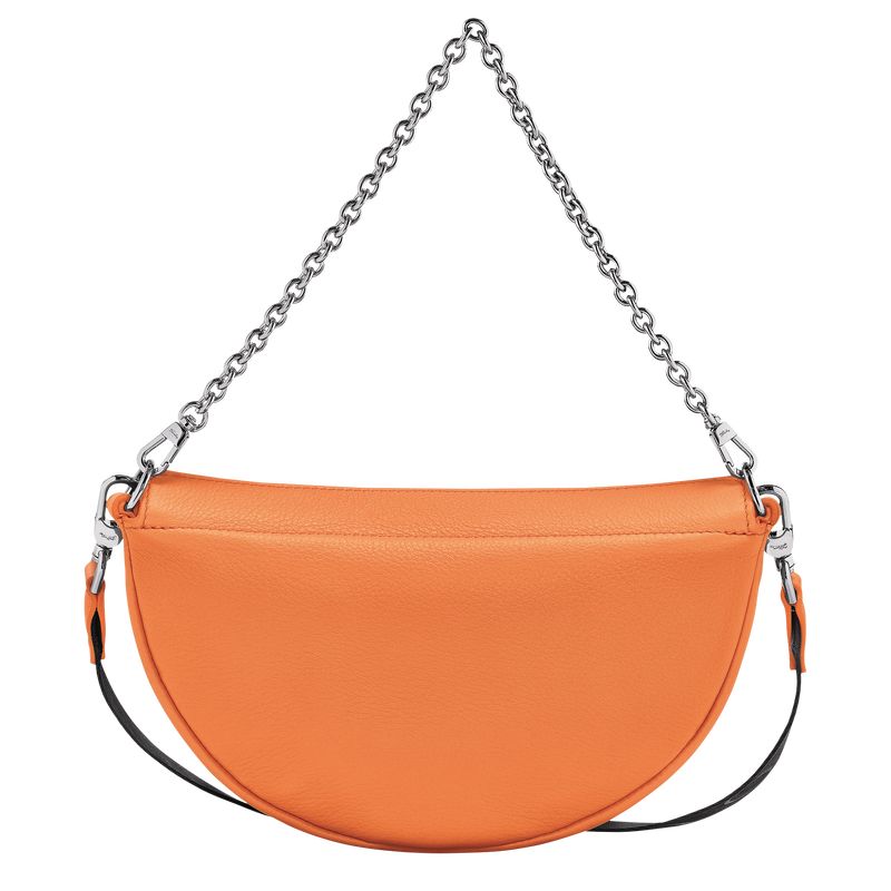 Longchamp Smile S Crossbody Leather Skulderveske Dame Oransje | NOBE8869