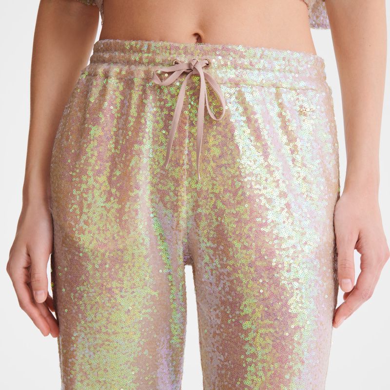 Longchamp Trousers Glitter Bukse Dame Ballerina | NOEB7694