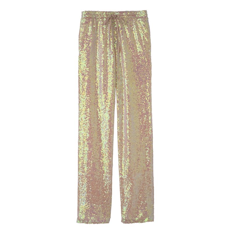 Longchamp Trousers Glitter Bukse Dame Ballerina | NOEB7694