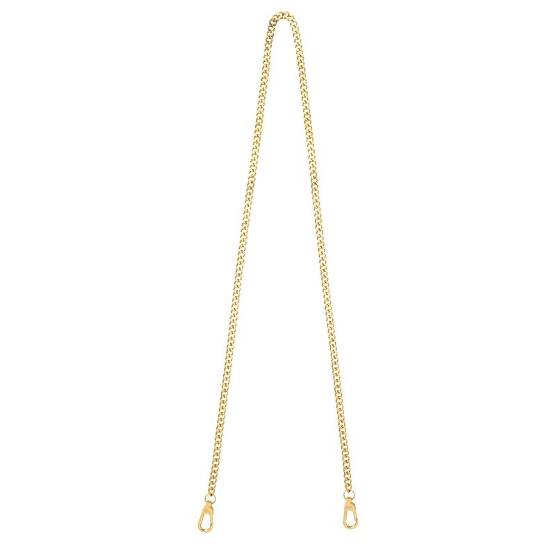 Longchamp chaÎne Metal Shoulder Straps Dame Gull | NOEB8011