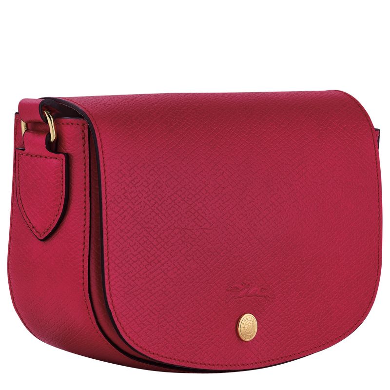 Longchamp Épure S Leather Crossbody Veske Dame Magenta | NOSG8985