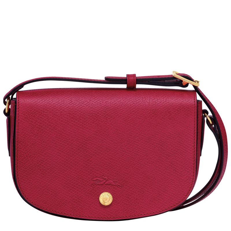 Longchamp Épure S Leather Crossbody Veske Dame Magenta | NOSG8985