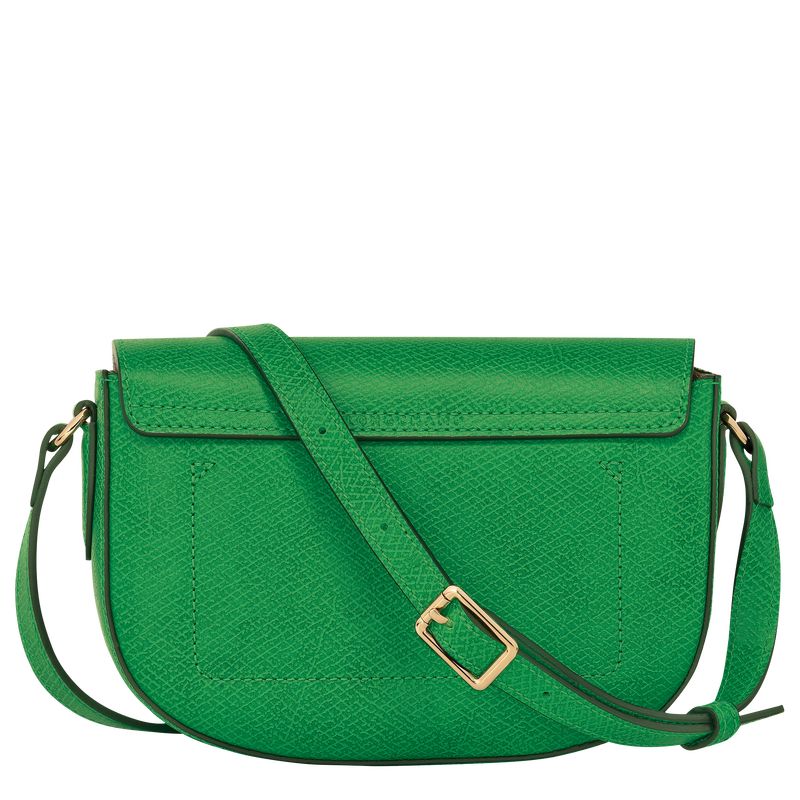 Longchamp Épure S Leather Crossbody Veske Dame Grønn | NOFD8983