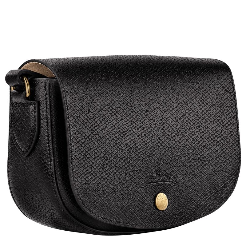 Longchamp Épure S Leather Crossbody Veske Dame Svarte | NOHA8981