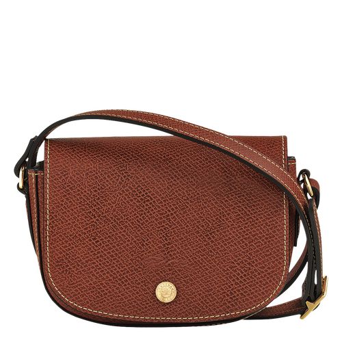 Longchamp Épure XS Crossbody Leather Mini Vesker Dame Brune | NOPJ9266