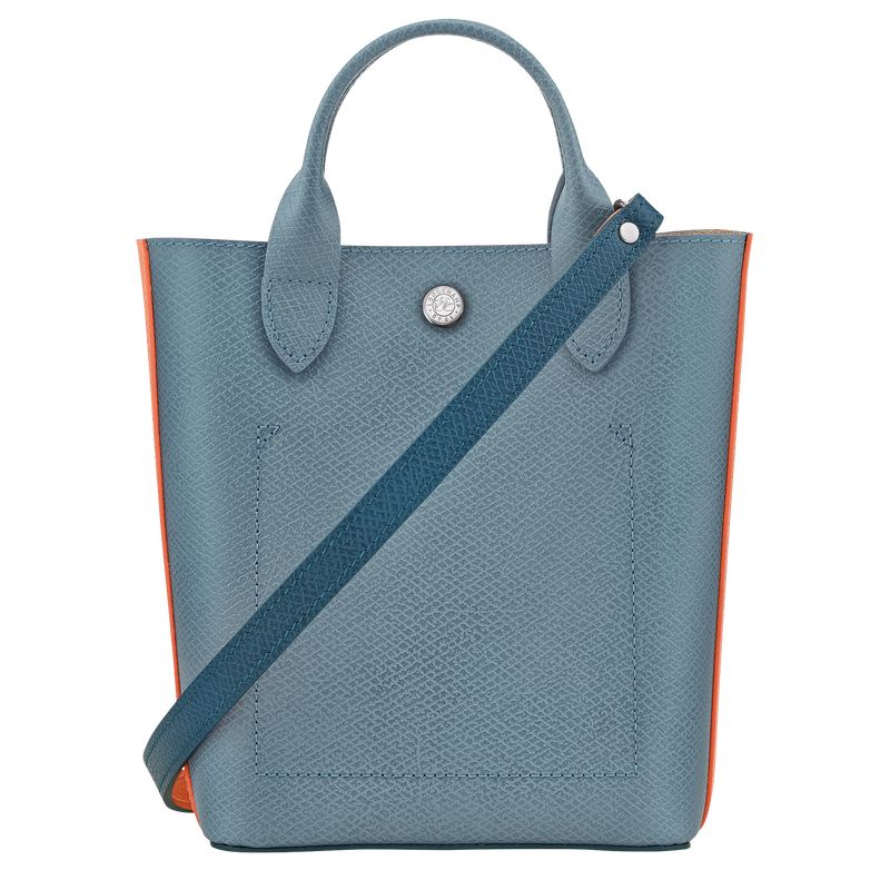 Longchamp Épure XS Tote Leather Mini Vesker Dame Blå | NOVR9383