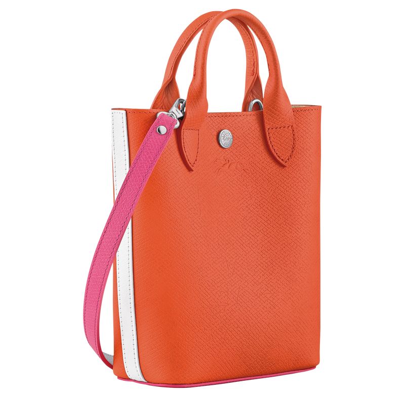 Longchamp Épure XS Tote Leather Mini Vesker Dame Oransje | NOCT9382