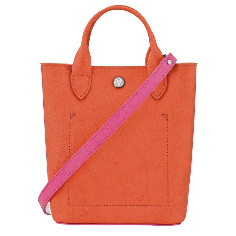 Longchamp Épure XS Tote Leather Mini Vesker Dame Oransje | NOCT9382