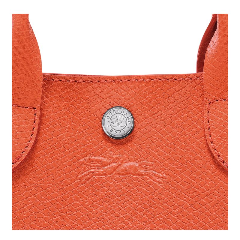 Longchamp Épure XS Tote Leather Mini Vesker Dame Oransje | NOCT9382