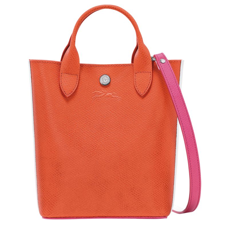 Longchamp Épure XS Tote Leather Mini Vesker Dame Oransje | NOCT9382