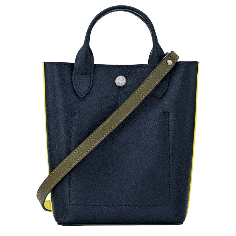 Longchamp Épure XS Tote Leather Mini Vesker Dame Marineblå | NOZU9380