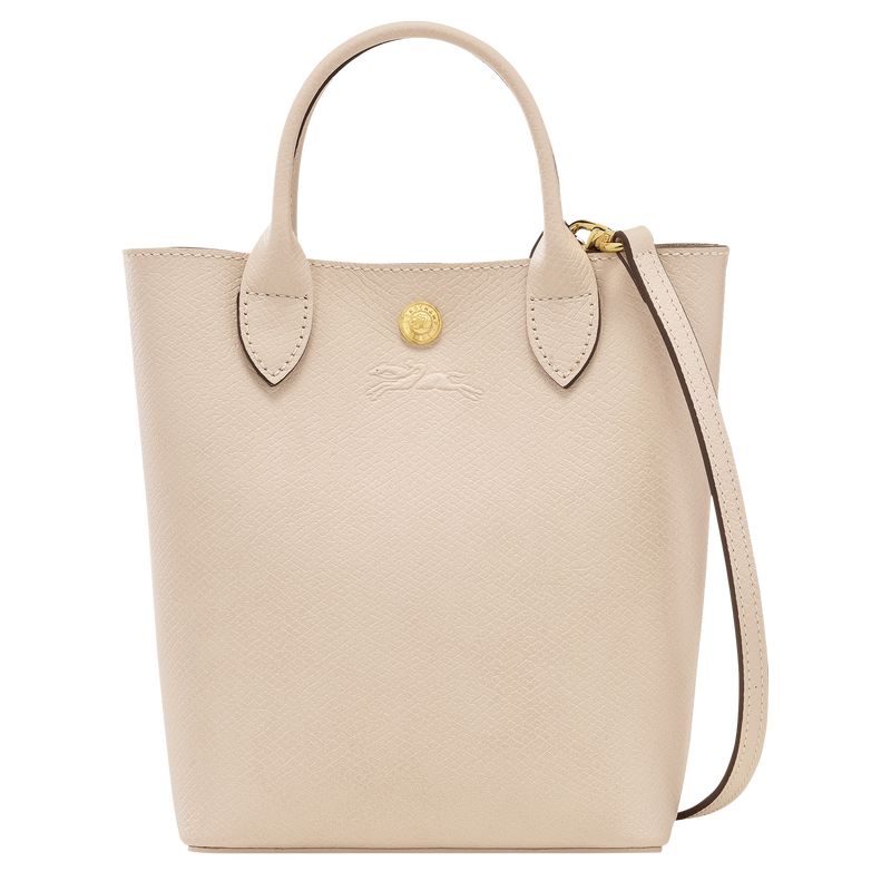 Longchamp Épure XS Tote Leather Mini Vesker Dame Paper | NOJP9344