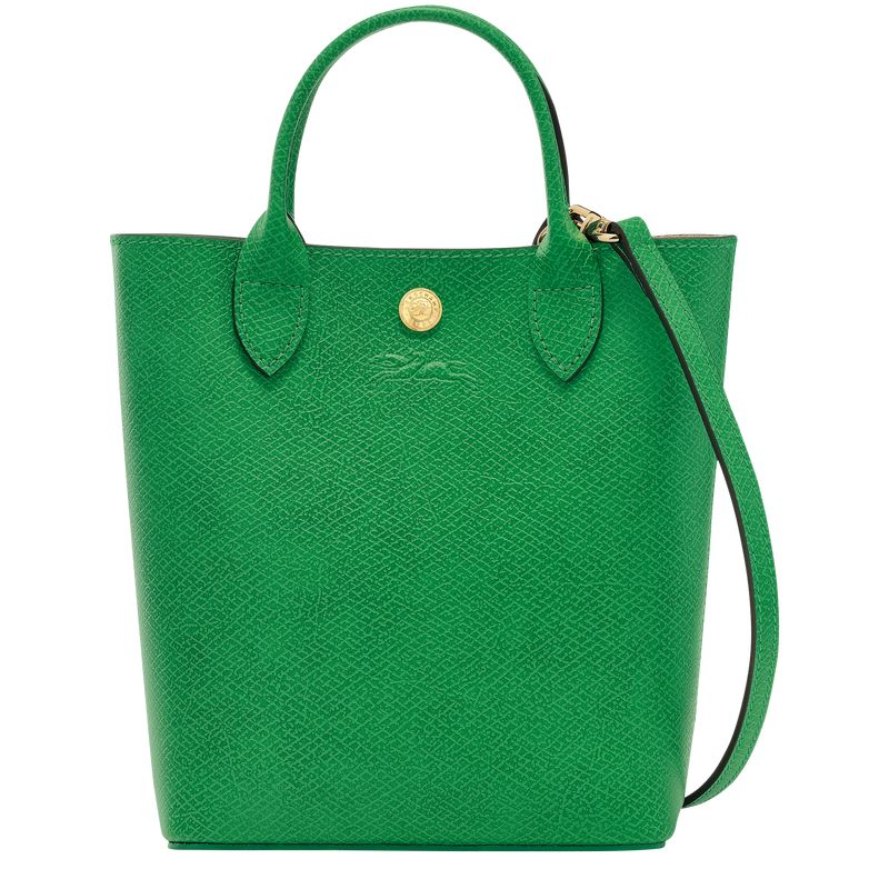 Longchamp Épure XS Tote Leather Mini Vesker Dame Grønn | NOKO9343