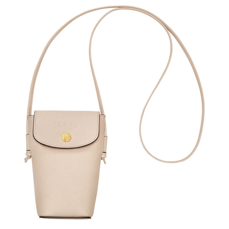 Longchamp Épure with leather lace Deksel Herre Paper | NOHA7421